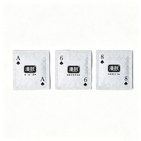 Préservatifs médicaux laminés, sexy, faciles à déchirer, en aluminium composite