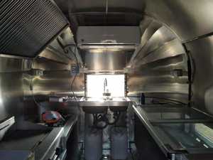 Hot Selling In Usa Concessie Fastfood Mobiele Keuken Airstoom Food Trailer Rvs Food Kiosk - Product Image 6
