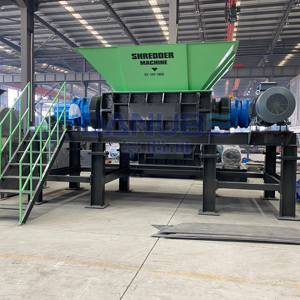 Heavy Duty Dual Axis <b>Shredding</b> Equipment Aluminum Waste Shredder Scrap Metal Crushing Machine - Product Image 2