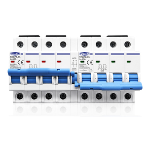 <span class=keywords><strong>Interruptor</strong></span> de Transferencia Manual de Doble Potencia TOMZN 4P Plus 4P DC MTS, <span class=keywords><strong>Interruptor</strong></span> Automático MCB para Sistema Fotovoltaico 4P+4P - Product Image 5