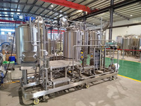 Système de brassage de bière artisanale portable de 300 L dans une nano-brasserie