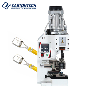 Easontech mesin <span class=keywords><strong>Crimping</strong></span> kabel pabrik, mesin <span class=keywords><strong>Crimping</strong></span> Terminal kawat presisi tinggi 2T /4T - Product Image 5