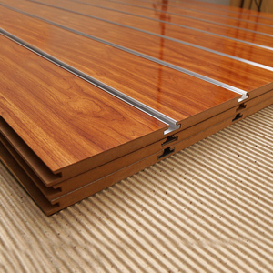 Slatwall Panel Slot <span class=keywords><strong>Mdf</strong></span> <span class=keywords><strong>15Mm</strong></span> Hoặc 17Mm/Rãnh Rãnh <span class=keywords><strong>Mdf</strong></span> <span class=keywords><strong>Board</strong></span>/Rãnh <span class=keywords><strong>18Mm</strong></span> Melamine <span class=keywords><strong>Mdf</strong></span> Bảng Hiển Thị - Product Image 1