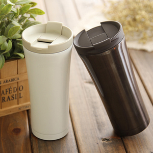 Nuevo color personalizado Eco amigable 18/8 taza <span class=keywords><strong>de</strong></span> café <span class=keywords><strong>de</strong></span> acero inoxidable taza <span class=keywords><strong>de</strong></span> viaje al vacío botella al aire libre con pa - Product Image 2