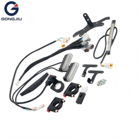 Kit de clignotants LED pour moto et vélo électrique, 4 pièces, avant et arrière, 12V, pour Surron Light Bee X S Segway X160 X260