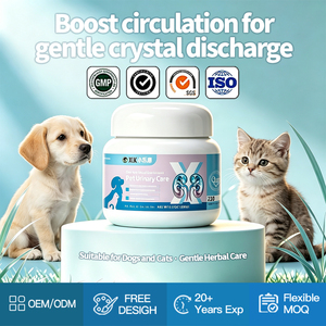 Suplemento Natural a Base de Hierbas <span class=keywords><strong>para</strong></span> el Tracto Urinario de Perros y Gatos, Fórmula TCM <span class=keywords><strong>para</strong></span> Disolver Cálculos con Lysimachia - Product Image 1
