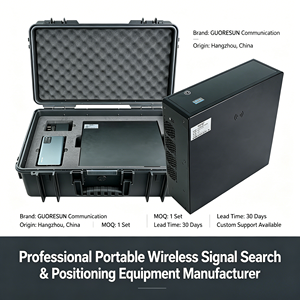 Guoresoun Localizador Portátil de Señales Celulares Detector de Micrófonos Ocultos Banda Completa 2G 3G 4G 5G Buscador de RF para Gestión de Seguridad GR-AQGK-100A-DW - Product Image 4