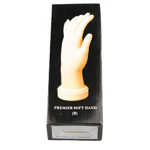 Modèle de <span class=keywords><strong>main</strong></span> en PVC professionnel Ail <span class=keywords><strong>pour</strong></span> la formation en nail art, mains artificielles souples et mobiles, outil de <span class=keywords><strong>manucure</strong></span>, marque KAFU MZ-05B - Product Image 5