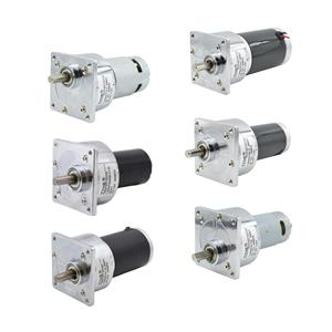 Mini <span class=keywords><strong>Motor</strong></span> de CC con Engranajes TYHE de 60 mm, Nueva Versión 2025, Alto Rendimiento, Bajo Consumo, 15w 10w, 3nm, Alto <span class=keywords><strong>Torque</strong></span>, 850 rpm, Alta Velocidad, con Certificación CE - Product Image 3