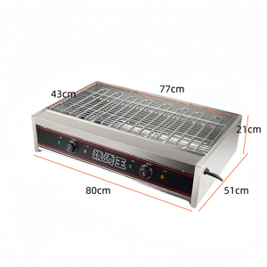 Convient aux fours électriques commerciaux et aux grils sans fumée - Product Image 5