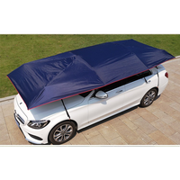 Pare-soleil automatique pour voiture, auvent de toit pliable télécommandé, auvent de voiture à ouverture automatique, housse de voiture, protection UV