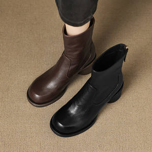 <b>Mens</b> Genuine Leather Plus Size Business Formal Casual Autumn Wedding <b>Shoes</b> <b>Breathable</b> Wear-resistant - Product Image 4