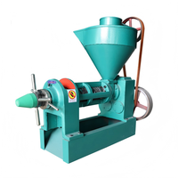 Presse à huile automatique à vis 6YL-95 à haute efficacité pour les huiles d'olive, de sésame, de soja, de noix - Pressage à froid et à chaud, haute sécurité