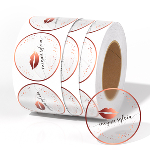 Оптовые высококачественные этикетки с индивидуальным логотипом от производителя - Product Image 6