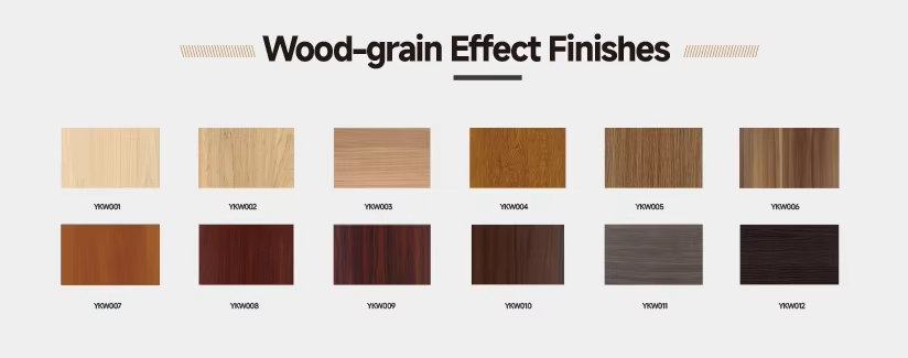 wood grain transfer