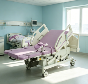 Mesa de operaciones, cama de partos, cama quirúrgica hospitalaria, cama de examen obstétrico, silla de ginecología, mesa de partos - Product Image 5