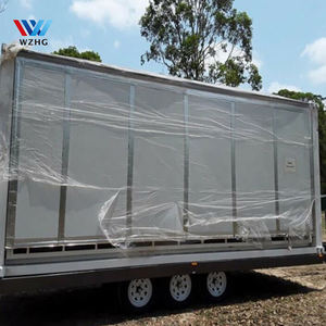 Mini conteneur de maison pré-plié, mobile, remorque une voiture, maisons de <span class=keywords><strong>Camping</strong></span>, à bas prix - Product Image 6