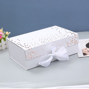 Bán buôn tùy chỉnh in ấn từ đóng cửa gấp Hộp quà tặng với tùy chỉnh in ấn cho quần áo, đồ chơi & mỹ phẩm - Product Image 1