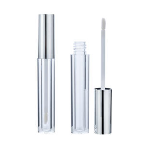 Nouveau design, vente en gros, conteneur vide rond transparent pour eye-liner, mascara, rouge à lèvres, tube cosmétique pour gloss à lèvres 6ml - Product Image 4