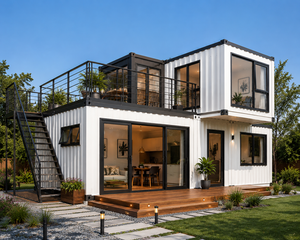 Container Dormitory 20ft 40ft Portable Modular Prefab Worker - Product Image 1