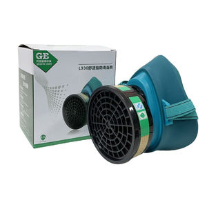 Nouveau respirateur chimique de masque à gaz industriel pour la rénovation/mise à niveau dans la protection du travail d'atelier d'usine - Product Image 4