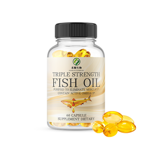 OEM Vegan Omega 3 integratore liquido 400mg <span class=keywords><strong>DHA</strong></span>/EPA supporto immunitario più popolare per la salute generale dosaggio liquido orale per adulti - Product Image 6