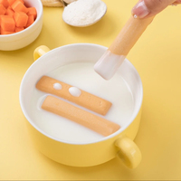 Venta al por mayor de galletas exóticas, galletas para dentición de bebé, palito de leche, galletas, galletas, palito de galleta