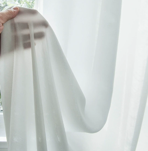 <span class=keywords><strong>Rideau</strong></span> en velours polyester translucide <span class=keywords><strong>et</strong></span> <span class=keywords><strong>opaque</strong></span> pour puits de lumière, en mousseline épaisse - Product Image 3