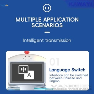 <span class=keywords><strong>Robot</strong></span> de livraison de nourriture à navigation automatique, programmable et rapide, prend en charge la liaison par ascenseur pour la distribution de nourriture en intérieur - Product Image 3