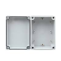 Boîtier de jonction électrique extérieur en ABS, indice de protection IP67, 170x140x100mm, montage mural, boîtiers d'instruments électroniques personnalisés, DIN