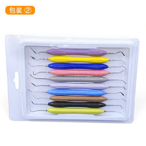 Kit de Resina Dental Estética con 10 Instrumentos, Bisturí, Recortador, Caja de Esterilización - Material Metálico y Plástico - Product Image 6