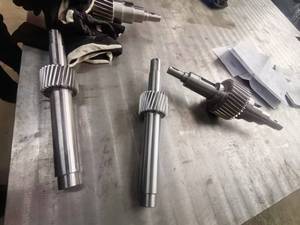 Fournisseur professionnel d'arbres d'engrenage Luoyang Deyu : arbres d'engrenage à denture droite, arbres d'engrenage hélicoïdaux, arbres cannelés - Product Image 6