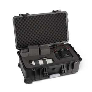 <span class=keywords><strong>1510</strong></span> शैली ले जाने रोलिंग उड़ान मामले प्लास्टिक साधन यात्रा के मामले - Product Image 4