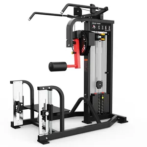 Máquina de fuerza física Equipo de gimnasio Máquina de glúteos de cadera multifuncional