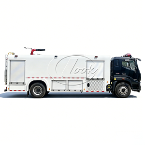 Camion de pompiers Foton Auman 4x2 8000L à mousse et eau, véhicule de lutte contre l'incendie robuste pour le sauvetage industriel - Product Image 1