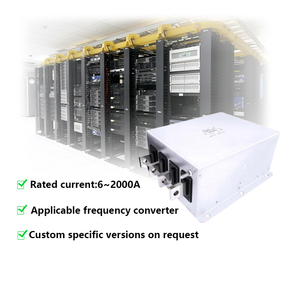 Vip6 loạt <span class=keywords><strong>VFD</strong></span> điện EMI Lọc biến tần cụ thể Tiếng Ồn Giảm giải pháp với RFI LC & RC mạng - Product Image 5