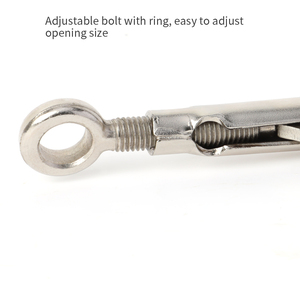 Oem 10 trong 250mm khóa lỗ cờ lê <span class=keywords><strong>Vise</strong></span> Grip cong hàm khóa kẹp kìm - Product Image 3