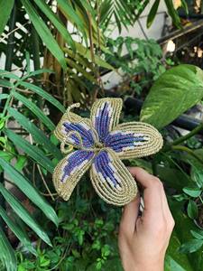 แจกันลูกปัดลายดอกลิลลี่สุดน่าหลงใหล-คาถาแห่งราตรี,สีชมพู/สีฟ้า/สีส้ม,ระเบียง - Product Image 5