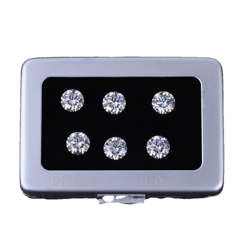 VVS1 DEF Color 3x3mm 12x12mm Moissanite