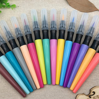 Stylo de calligraphie 24 couleurs pinceau pinceau doux