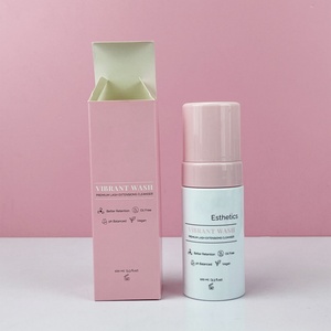 Kit de Nettoyage Cils Personnalisé Marque Privée : Flacon Brosse Shampooing Extensions de Cils, Nettoyant Moussant Cils, Flacon Shampooing Cils avec Boîte - Product Image 6