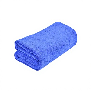 Toalla de microfibra para lavado de autos, extra absorbente, gruesa y de gran tamaño, para limpieza de vehículos, con punta que apunta hacia el sur. - Product Image 1