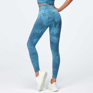 Wholesale Tights <b>Leggings</b> Elastic Waist Yoga Wear <b>Butt</b> <b>Lifting</b> <b>Leggings</b> High Waist Summer Sport Gym for Women - Product Image 4