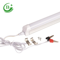 Offre Spéciale haute lumen basse tension 12V A MENÉ LA lumière de tube 300mm t8 a mené la lumière de tube intégrée