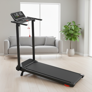 Tapis Roulant Portatile COCOLE Mini Silenzioso Pieghevole Attrezzatura Fitness Elettrica con Schermo LED in Acciaio per Uso Domestico - Product Image 1