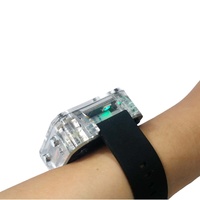 Montre de sécurité IoT DSTIKE Deauther Watch V3S pour tests IoT, création de contenus pour hackers, montre DIY pour passagers