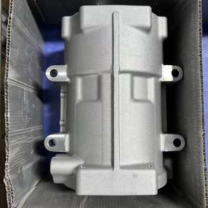 OEM 경량 마그네슘 합금 다이 캐스팅 질화 도금 맞춤형 정밀 금속 부품 오토바이 엔진 하우징 브래킷 - Product Image 2