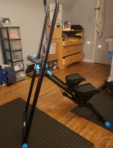 Appareil de cardio-training <span class=keywords><strong>pliable</strong></span> Vertical Climber avec guidon réglable pour la maison et la salle de sport - Product Image 6