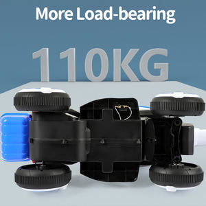 Coche de juguete para niños con asiento para personas, vehículo de ingeniería eléctrica para niños, excavadora de Control remoto grande recargable - Product Image 5