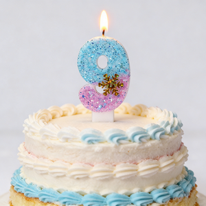 โรงงานผลิตเทียนวันเกิดรูปเลข 0-9 สำหรับตกแต่งเค้ก งานปาร์ตี้ ขายส่ง - Product Image 4